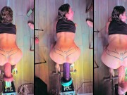 HER ASS DOES NOT HAVE LIMIT WITH THE TOYS 5/16