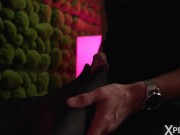 Beautiful Ebony Wanna Gettied up In Her Basement every day 4/16