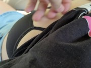 Picked Up My Sexy Stepsister from Work and FreeUsing Her Body