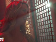 Fakehub Beautiful slim blonde babe has passionate and romantic sex and gets super wet pussy before taking a very big creampie 2/16