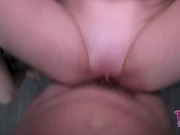 Super Lucky Seth Brogan Fucks & Facializes Hotties Celestina & Adalind! 8/16