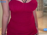 loira sortuda encara seu amigo dotado e se engasga 1/16