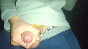 Beautiful hot sexy boy masturbating and cumming