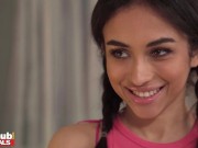 Fakehub sexy college brunette teen lets her best friend use her amazing petite busty body for his pleasure 3/16