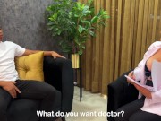 Nympho with big dick goes to therapy with busty sexologist - Daniela Gomez 4/16