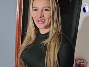 POV QUITANDO LA VIRGINIDAD DE CHICO TÍMIDO QUE ME CONTRATA EN MOTEL DE LA CIUDAD