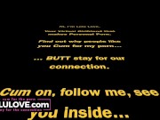 Big boobs babe pussy farting & queefing on live webcam show with blowjob vibrator orgasms & doggystyle creampie - Lelu Love 13/16