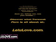 Big boobs babe pussy farting & queefing on live webcam show with blowjob vibrator orgasms & doggystyle creampie - Lelu Love 14/16