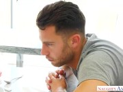 Silly Guy Successfully Bags A Blonde Hottie And Fucks Her Hard 4/16