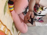 از خ.و.ا.ه.ر.م سوال جنسی پرسیدم آخرش راضی شد با هدیه عملی یادم بده (مکالمه فارسی) حرف زیاد کون