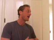 Cumming After Titjob And Intense Fucking With A Busty Roomate 2/16