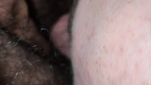 Ftm gets tdick edged by submissive baby girl squirt dripping off face