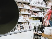 Shopping Bottomless - Public Pussy Flashing 5/16