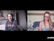 Ersties - Girls Video Call endet in heißen Spielen 2/16