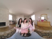 If You Want Your GF To Become A Sorority Slut You'll Need To Impress Gal Ritchie, Liz Jordan, And Chanel Camryn 5/16