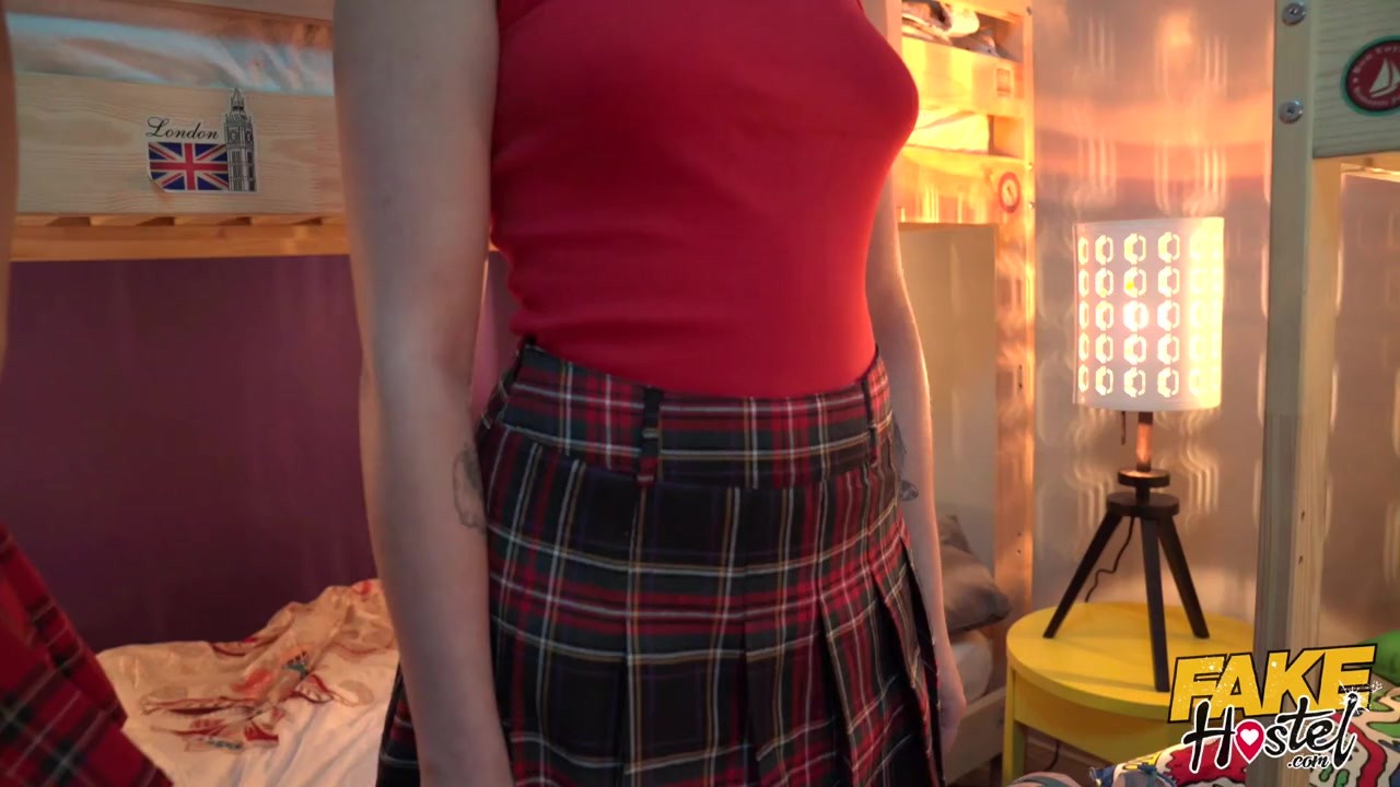 Fake Hostel (FULL SCENE) 18yr old college teens on trip with teacher learn how to be submissive - RedTube