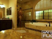 Roman Cain's Thick Thrusting Adventure: Molly Mae Takes the Challenge in a Sultry Showcase on Pornhub 14/16