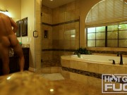 Roman Cain's Thick Thrusting Adventure: Molly Mae Takes the Challenge in a Sultry Showcase on Pornhub 15/16