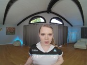 Coco Lovelock as Android Kara in DETROIT Wants To Feel Sexual Pleasure Now That She Has Feelings 3/16