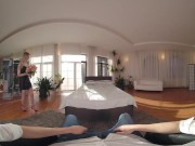 Beautiful Blonde Sladyen Skaya Is Desperate To Fuck You To Make You Propose To Her 1/16