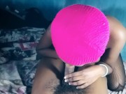 AFTER THAT SLOPPY TOP I HAD TO CUM INSIDE MY BM AGAIN 1/16