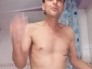 Faccio le pulizie di casa nudo parte 1 13/16