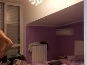 Faccio le pulizie di casa nudo parte 1 5/16