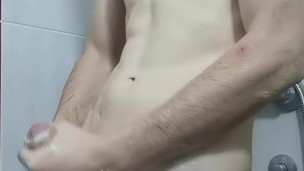 Taking shower pt1