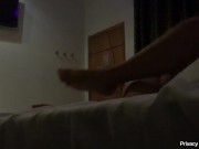 Teenager having the first sex