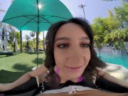 All You Have To Do Is To cover Eliza Ibarra In Tanning Oil Before She Jumps On Your D 4/16