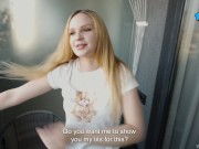 Stepsister got caught smoking and didn't mind getting fucked in ass and pussy 2/16