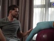 Fit Romanian Wife Laura Quest fucks Passionately after Workout | Tas Tas Show - Short Video 4/16