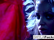 Gorgeous and Big Tittied Lesbians Love to Fuck Hard 3/16