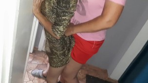 I watch my girlfriend get fucked hard and masturbate - IkaSmokS