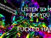 GOOD GIRL FUCKED AFTER THE CLUB (AUDIO PORN) INTENSE DADDY DOM FUCKING YOU HARD 16/16