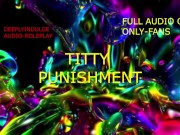 HARD TITTY SLAPPING AND SPANKING WITH AFTERCARE (AUDIO PORN) INTENSE DIRTY TALKING 8/16