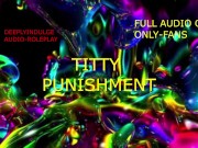 HARD TITTY SLAPPING AND SPANKING WITH AFTERCARE (AUDIO PORN) INTENSE DIRTY TALKING 9/16