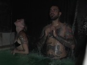 Fucking in the SPA with the risk of getting caught! - SammmNextDoor Date Night #29 6/16