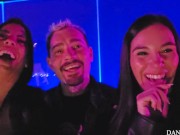 Hot night 3SOME sex with squirt and a lot of orgasms. Danika Steve and Megan 1/16