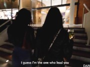 Hot night 3SOME sex with squirt and a lot of orgasms. Danika Steve and Megan 2/16