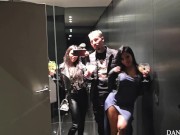 Hot night 3SOME sex with squirt and a lot of orgasms. Danika Steve and Megan 5/16