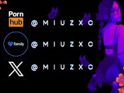 It started with texting on SEX-DATER and ended with my face covered in cum / miuzxc 1/16