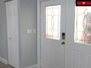 Artemisia Love Lets Flower Delivery BBC Stuff Her Pussy 3/16