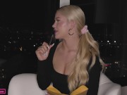 GirlGirlXXX - Blonde Jazlyn Ray Eats Up Big Tit Lesbian Boss Alyx Star's Hot Pussy 2/16