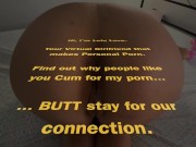 Big boobs babe smelling YOUR balls then doggystyle fucking orgasms to creampie finish w/ pussy farting & queefing - Lelu Love 16/16