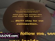 Big boobs babe smelling YOUR balls then doggystyle fucking orgasms to creampie finish w/ pussy farting & queefing - Lelu Love 2/16