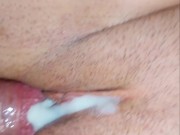 Daddy,nicht spritzt in muschi! 12/16