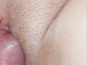 Daddy,nicht spritzt in muschi! 4/16