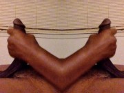 2 Big Black Cocks 13/16