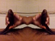 2 Big Black Cocks 14/16